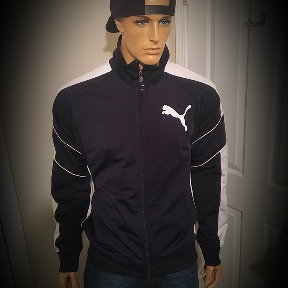 puma sports jacket mens